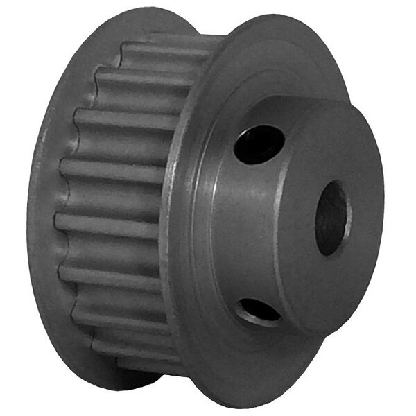 20-5P09-6FA3, Timing Pulley, Aluminum, Clear Anodized